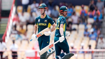 Travis Head and Mitchell Marsh. (Photo: ANI)
