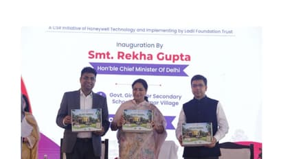 Delhi CM Rekha Gupta Launches Project Manobal, Marking a Historic New Era in Government School Education and Mental Health Education