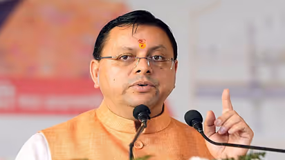 Uttarakhand Chief Minister Pushkar Singh Dhami (File Photo/ANI)