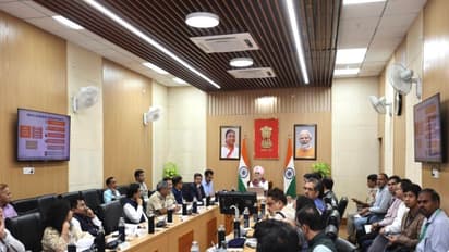 Delhi LG reviews preparations for BRICS Summit 2026 (Photo/@LtGovDelhi)