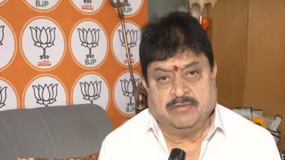 Telangana BJP President N Ramchander Rao (Photo: ANI)