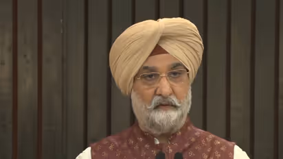 Delhi Lieutenant Governor Taranjit Singh Sandhu (Photo:AN)
