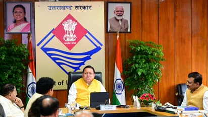 Uttarakhand CM Pushkar singh Dhami (Photo/ANI)