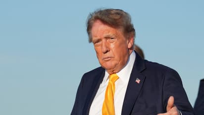 US President Donald Trump (Photo/Reuters)