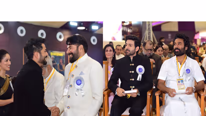 Aditya Dhar, Yami Gautam, Mammootty, Kartik Aaryan and Dhanush (Photo/I&B Ministry)