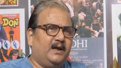 Rashtriya Janata Dal (RJD) MP Manoj Jha (Photo/ANI)
