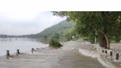 Flood-like situation, Banpur of Khordha district, Odisha (Photo/ANI)