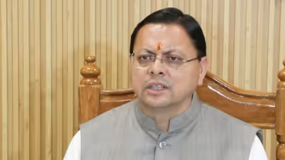 Uttarakhand Chief Minister Pushkar Singh Dhami (Photo/ANI)