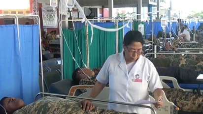 Border Security Force and civilians admitted in hospital after food poisoning (Photo/ANI)