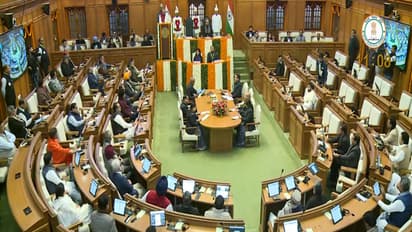 Inside Delhi Legislative Assembly (File Photo/ANI)