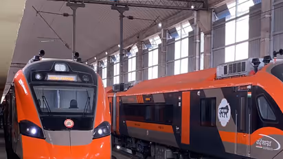 Second Vande Bharat sleeper train connects Varanasi with New Delhi to inaugurate on October 31 (Photo: ANI)