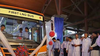 Kerala gets India’s first LNG bus; Will it complete its journey?