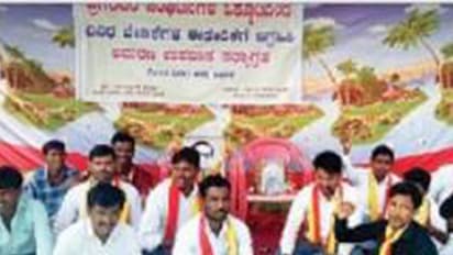 ಕನ್ನಡ ಸಮರ ಸೇನೆಯಿಂದ ಆಮರಣ ಉಪವಾಸ