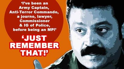 Parliamentarian Suresh Gopi's big day out in Delhi