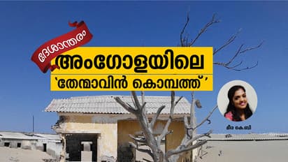 അംഗോളയിലെ 'തേന്മാവിന്‍ കൊമ്പത്ത്'