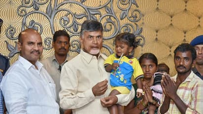 ‘మత్యుంజయడు’ చంద్రశేఖర్ తో ముఖ్యమంత్రి చంద్రబాబు