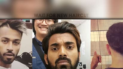 KL Rahul joins the bandwagon of haircut before Sri Lanka series