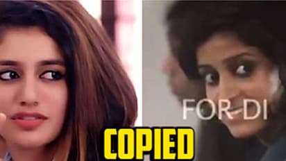 Sensational song Manikya Malaraya Poovi featuring Priya Prakash Warrier copied?