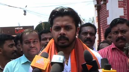 Sreesanth's debut in triangular contest of Kerala polls