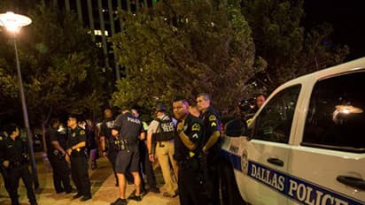 Five cops killed in worst-ever attack on US law enforcers