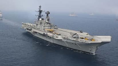 ಗುಜರಾತ್‌ಗೆ ಆಗಮಿಸಿದ INS ವಿರಾಟ್, ಪೀಸ್ ಪೀಸ್ ಆಗಲಿದೆ ಭಾರತದ ಹೆಮ್ಮೆಯ ನೌಕೆ!