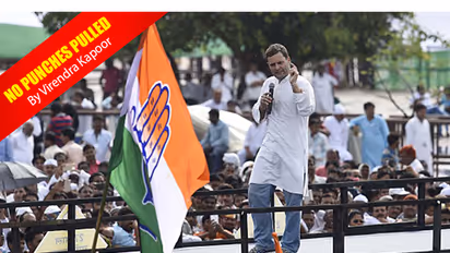 Har, Har Hukmdev overshadowed Rahul in Parliament, but none noticed