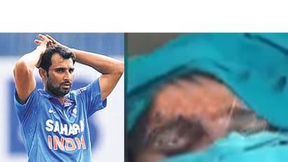 క్రికెటర్ మహ్మద్ షమీకి ఘోర రోడ్డు ప్రమాదం