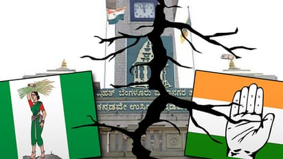 Ruling Cong-JDS alliance in BBMP heads for a split?