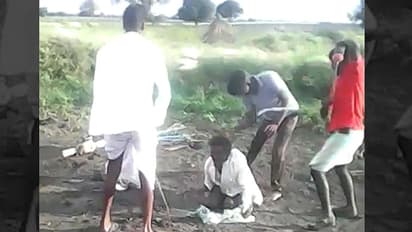 (వీడియో) డబ్బుకోసం తండ్రిని ఇలా చంపేస్తున్నారు