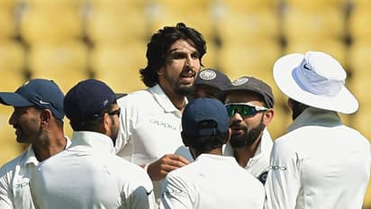 ഇന്ത്യ ഏഴിന് 536, ശ്രീലങ്ക കിതയ്ക്കുന്നു, രണ്ട് വിക്കറ്റുകള് നഷ്ടമായി