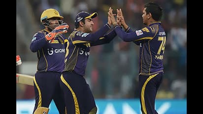 Spinners, Yusuf put KKR in play offs