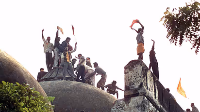 'ಬಾಬ್ರಿ ಮಸೀದಿ ಜಾಗದಲ್ಲಿ ದೇವಾಲಯ : ಉತ್ಖನನದ ವೇಳೆ ಪತ್ತೆ'