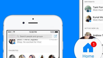 Facebook Messenger App gets some cool new updates