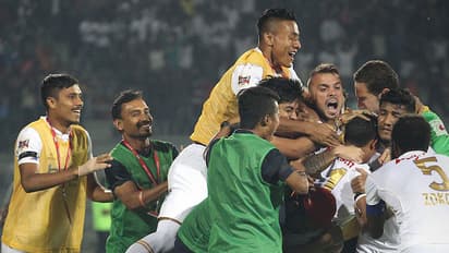 ബ്ലാസ്റ്റേര്സിന്റെ പ്രതീക്ഷകള്ക്ക് മുകളില് നോർത്ത് ഈസ്റ്റ് വിജയം