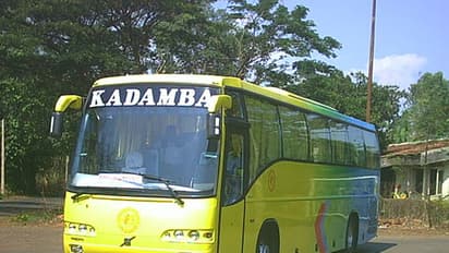 RTO Officials Raid Private Buses in Bengaluru