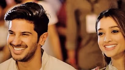 Why did Dulquer Salmaan apologise to his wife on their anniversary?