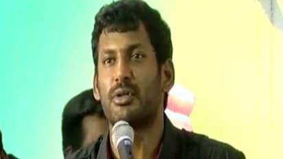 அக். 6 முதல் பட ரிலீஸ் இல்லை ; திரையுலகத்துக்கு மணி மண்டபம் கட்டாதீங்க... - கெஞ்சி கேட்கும் விஷால்...