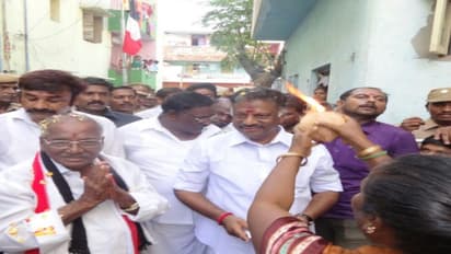 சதிகார கும்பலை ஆட்சியில் இருந்து விரட்டியடிக்க வேண்டும் - பரப்புரையில் பன்னீர் ஓபன் டாக்...