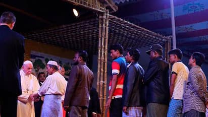 ദൈവത്തിന്റെ സാന്നിധ്യത്തെ രോഹിംഗ്യകളെന്ന് വിളിക്കാമെന്ന് ഫ്രാന്സിസ് മാര്പാപ്പ