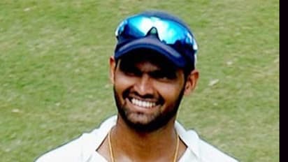 క్రికెట్ బాల్ తగిలి ఆస్పత్రిపాలైన రంజీ ప్లేయర్