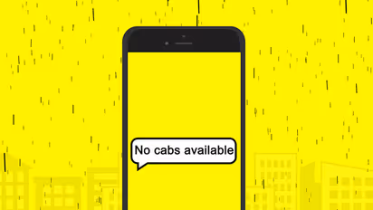 പിരിച്ചുവിട്ട ഡ്രൈവര്മാരെ തിരിച്ചെടുക്കണം; യൂബര് ഡ്രൈവറുടെ ആത്മഹത്യാ ഭീഷണി