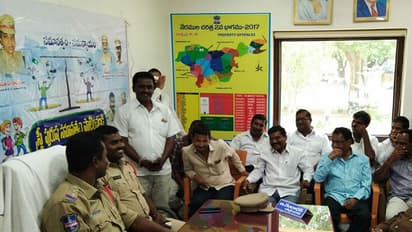 పాలమూరు పోలీసులు మంచిని నేర్పుతున్నారు