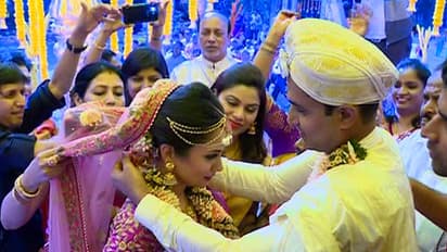 ಪ್ರೀತಿಸಿದ ಹುಡುಗನ ವರಿಸಿದ ಚಿಂಗಾರಿ ಬೆಡಗಿ ದೀಪಿಕಾ ಕಾಮಯ್ಯ