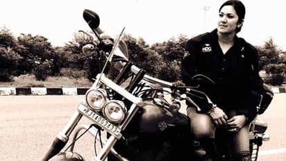 Indian woman biker Veenu Paliwal dies in road accident
