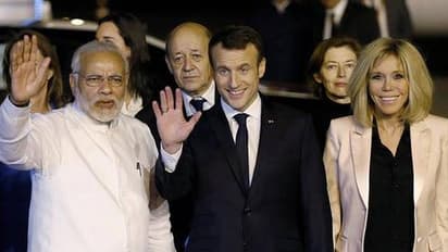 മോദിയാണ് ശരി: ഫ്രഞ്ച് പ്രസിഡന്റ് ഇമ്മാനുവല് മക്രോണ്