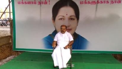 எடப்பாடிக்கு எதிராக உண்ணாவிரதம் இருக்கும் முதல் எம்எல்ஏ..!!! - ஓபிஎஸ் பக்கம் சாய்வாரா?