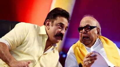 கருணாநிதியின் இடத்தைப் பிடித்த கமல்! தொண்டர்கள் மகிழ்ச்சி... அல்லு தெறிக்கும் பொலிடிக்கல் ஸ்டண்ட்...