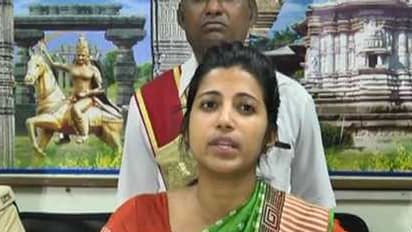 న్యూ గెటప్ లో అదరగొట్టిన ఆమ్రపాలి