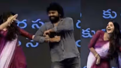 Viral video: Actress Anupama Parameswaran dances in saree