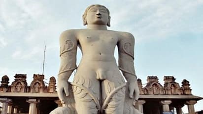 ಲಾಲ್'ಬಾಗ್'ನಲ್ಲಿ ಶ್ರವಣಬೆಳಗೊಳ ಬಾಹುಬಲಿ ದರ್ಶನ